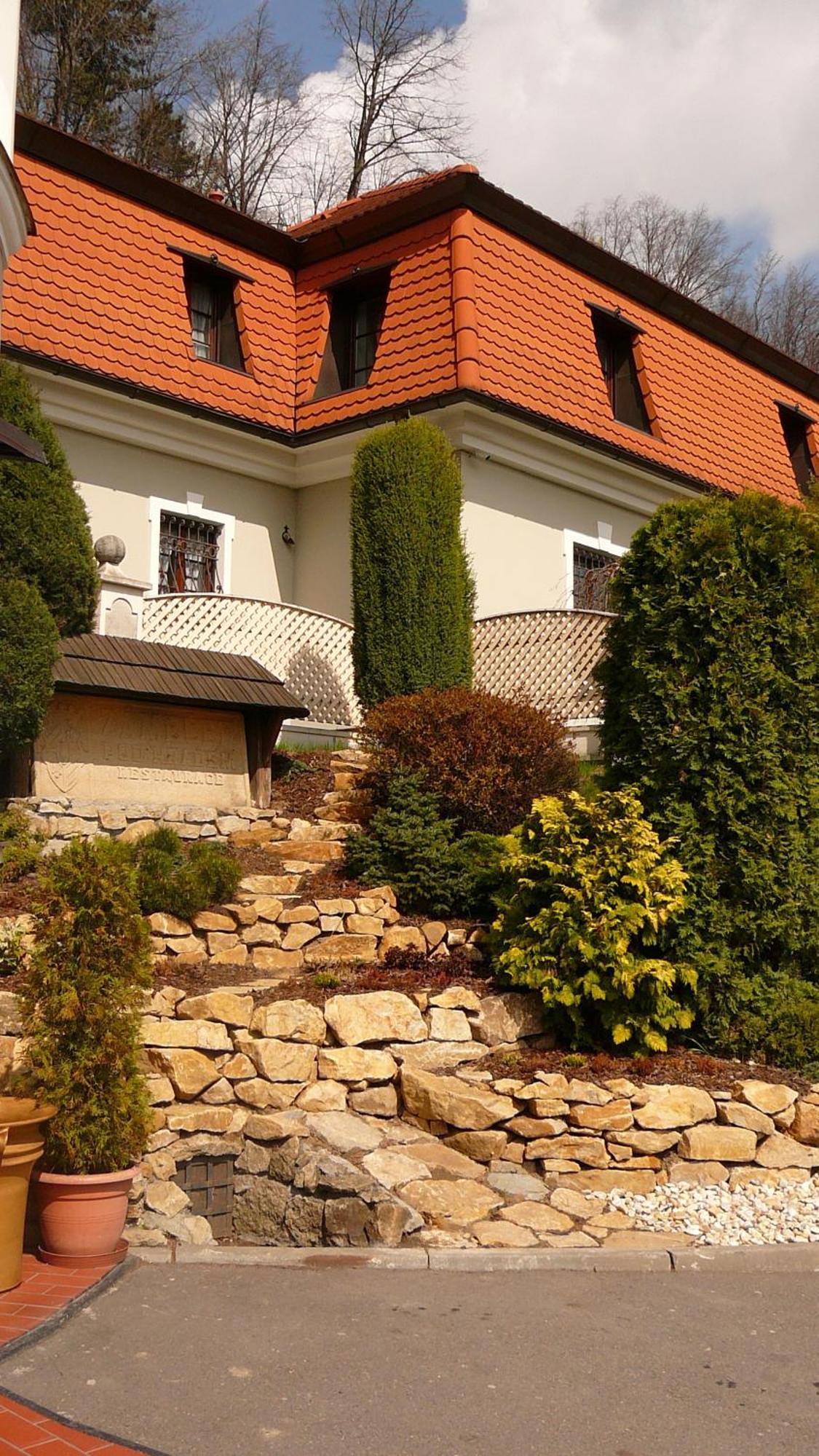 Hotel Zámeček Pod Hradem Starý Jičín Exterior foto