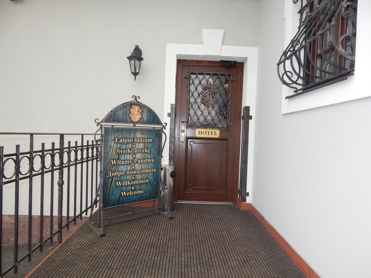 Hotel Zámeček Pod Hradem Starý Jičín Exterior foto