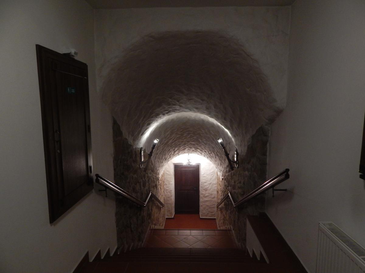 Hotel Zámeček Pod Hradem Starý Jičín Exterior foto